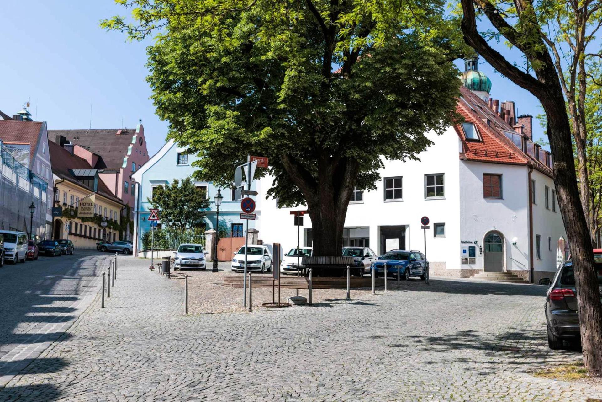 Limehome Dachau Konrad-Adenauer-Str Exteriör bild